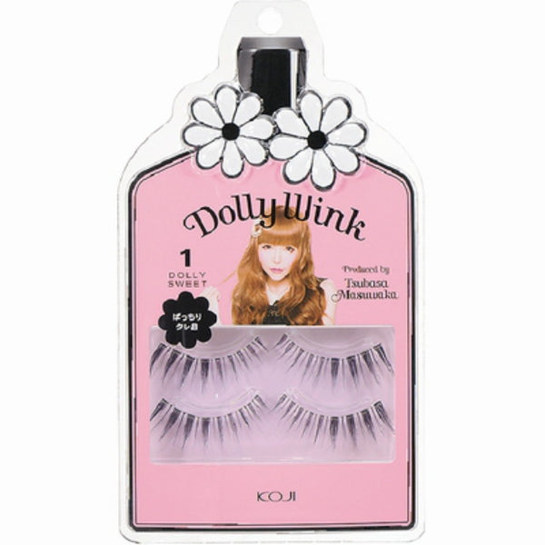 Dolly Wink Eyelash 01 2 pairs