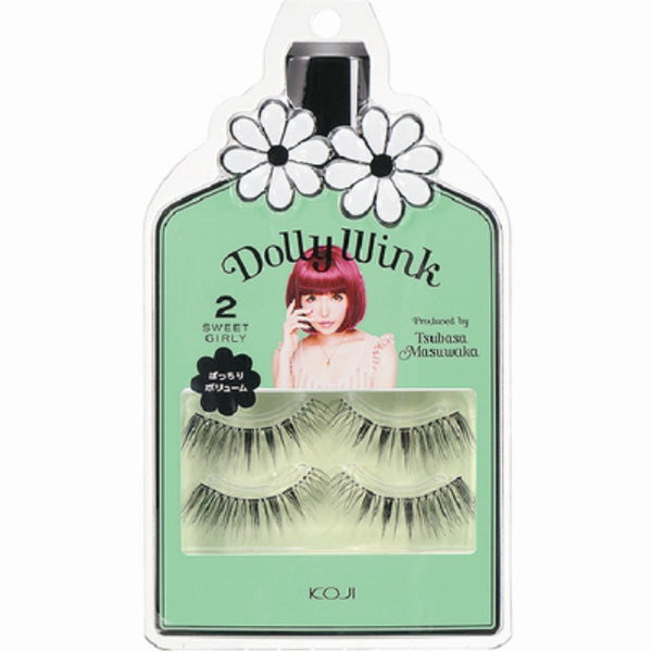 Dolly wink eyelash 02 2 pairs