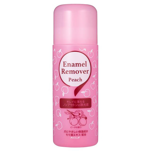 Cozy Honpo Enamel Remover Non-Acetone Type Peach 220ml