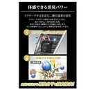 カーメイト ドクターデオ エアコン取付タイプ 無香料 D272 12g