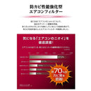 カーメイト ドクターデオ エアコンフィルター ホンダ用 DFB-H02