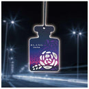 カーメイト ブラング ハンギング ローズ ホワイトムスク H1601 約27g1枚あたり約9g