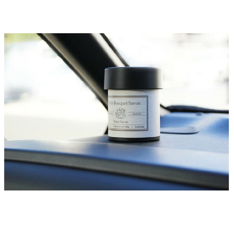 カーメイト リラックスサボン ゲル  ローズ G1961 120g