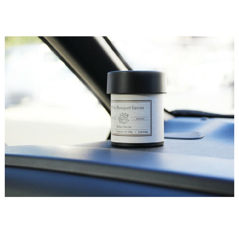 カーメイト リラックスサボン ゲル リリー G1962 120g