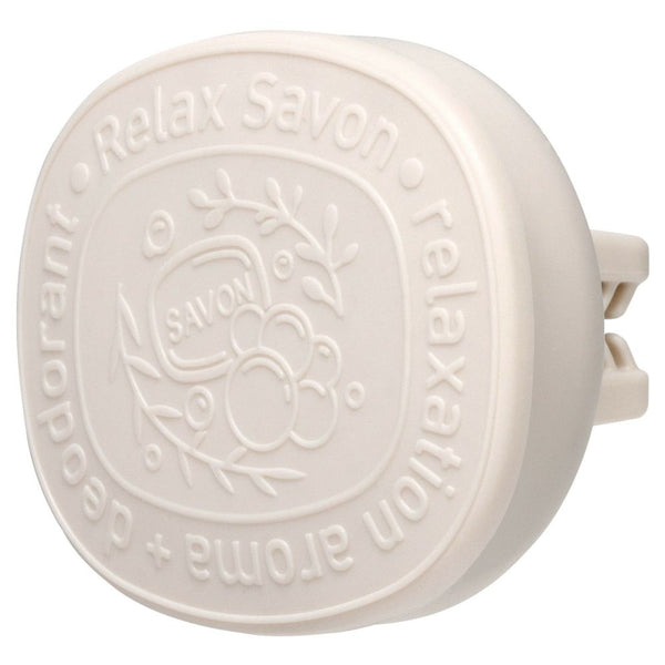 カーメイト リラックスサボン クリップ ホワイトブーケ H1683 約3.5g