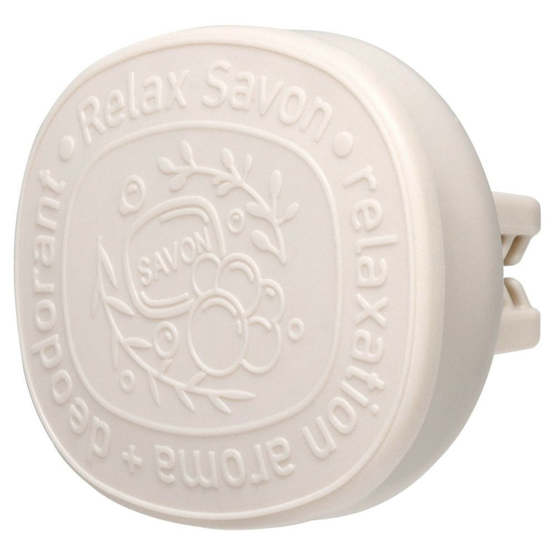 カーメイト リラックスサボン クリップ ホワイトブーケ H1683 約3.5g