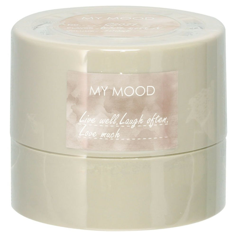 カーメイト MY MOOD ゲル ホワイトムスクN G2021 100ml