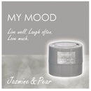 カーメイト MY MOOD ゲル ジャスミン＆ペアー G2023 100ml
