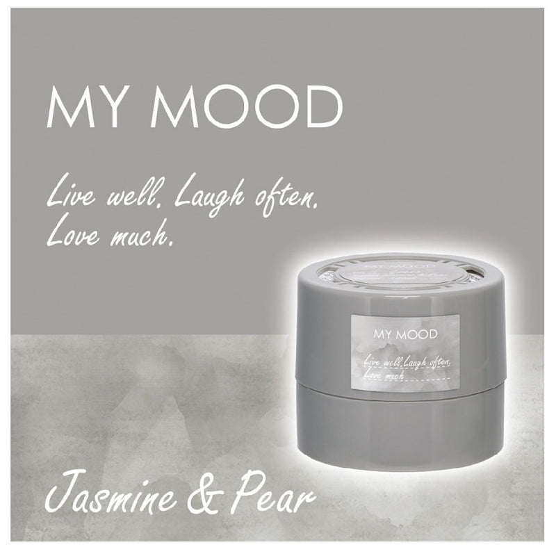 カーメイト MY MOOD ゲル ジャスミン＆ペアー G2023 100ml