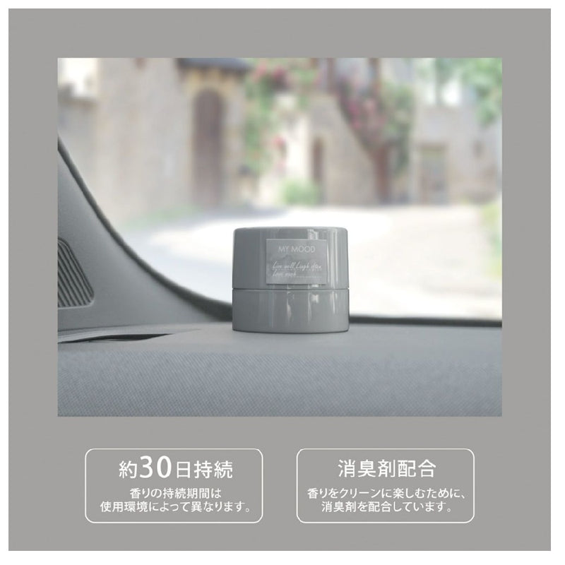 カーメイト MY MOOD ゲル ジャスミン＆ペアー G2023 100ml