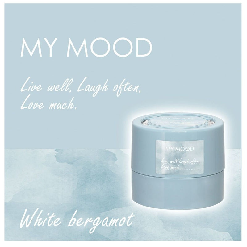 カーメイト MY MOOD ゲル ホワイトベルガモット G2024 100ml