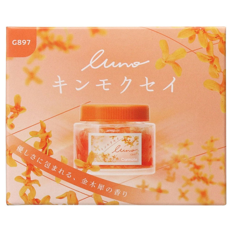 カーメイト ルーノ ゲル キンモクセイ G897 60ml