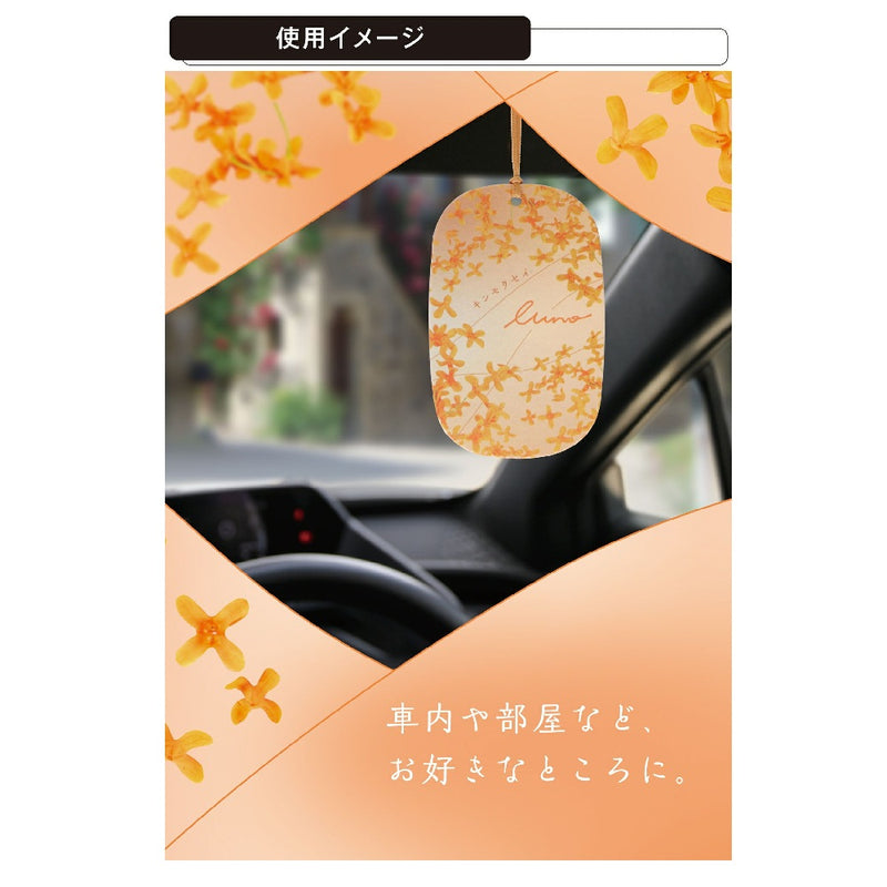 カーメイト ルーノ ハンギング キンモクセイ H1821 約9.5g×3枚
