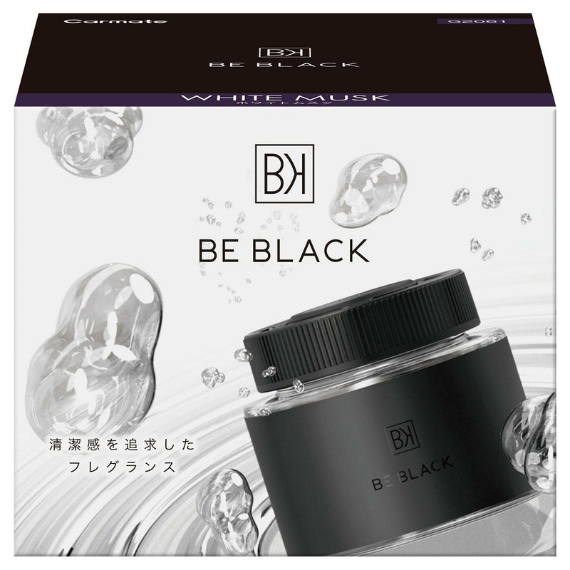 カーメイト ビーブラックゲル ホワイトムスク G2061 90ml