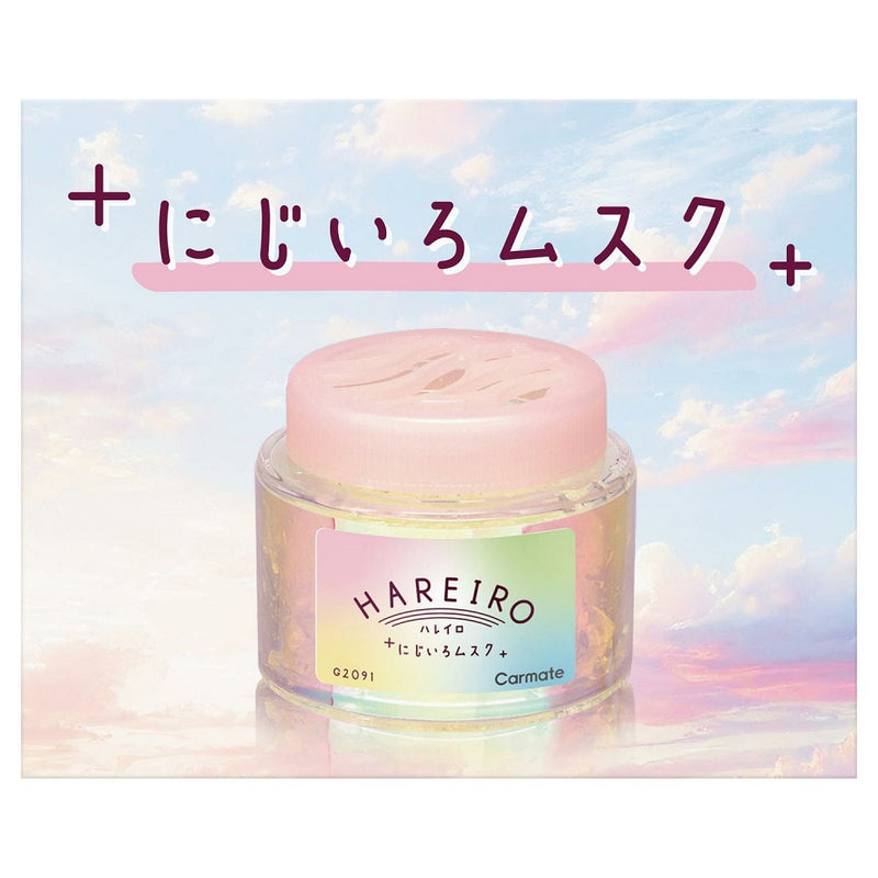 カーメイト ハレイロ ゲル にじいろムスク G2091 60ml