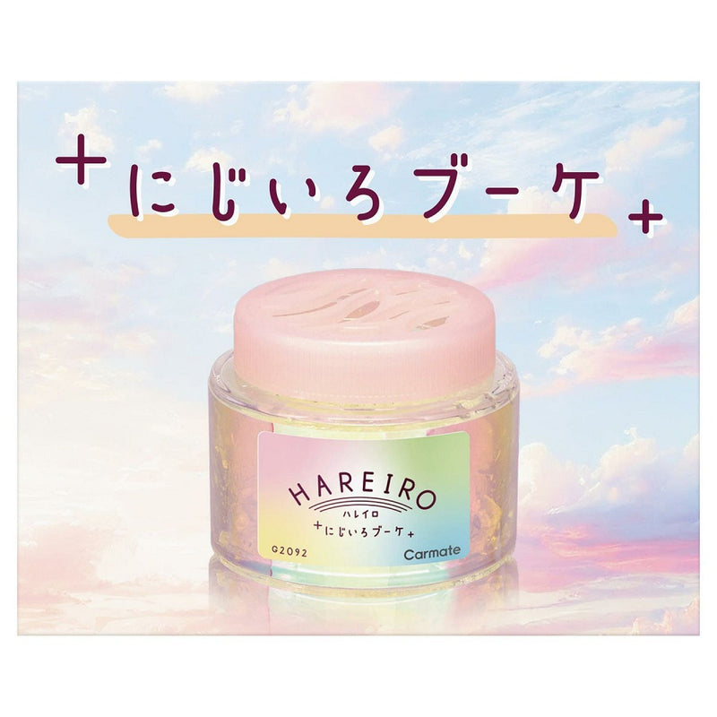 カーメイト ハレイロ ゲル にじいろブーケ G2092 60ml