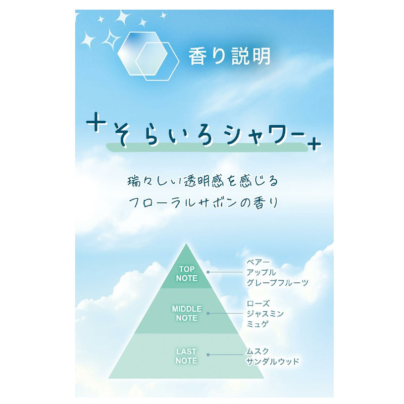 カーメイト ハレイロ ゲル そらいろシャワー G2102 60ml
