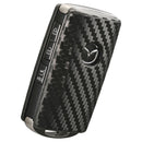 カーメイト キーカバーマツダBカーボン調 DZ582