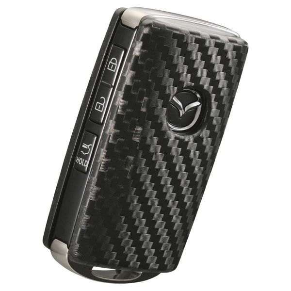 カーメイト キーカバーマツダBカーボン調 DZ582