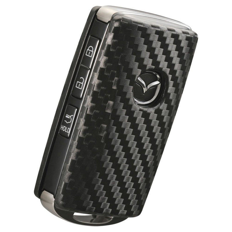 カーメイト キーカバーマツダBカーボン調 DZ582