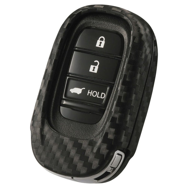 カーメイト キーカバーホンダDカーボン調 DZ583