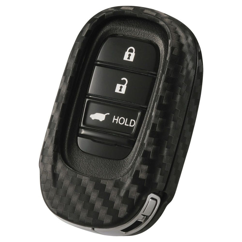 カーメイト キーカバーホンダDカーボン調 DZ583