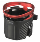 カーメイト ドリンクホルダー クワトロ Type S レッドメタリック DZ593