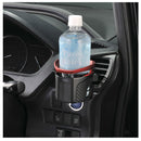 カーメイト ドリンクホルダー クワトロ Type S レッドメタリック DZ593