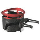 カーメイト ドリンクホルダー クワトロ Type S レッドメタリック DZ593