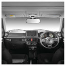 カーメイト ジムニー専用 リヤビューミラー＆カバー 3000SR 高反射 NZ820