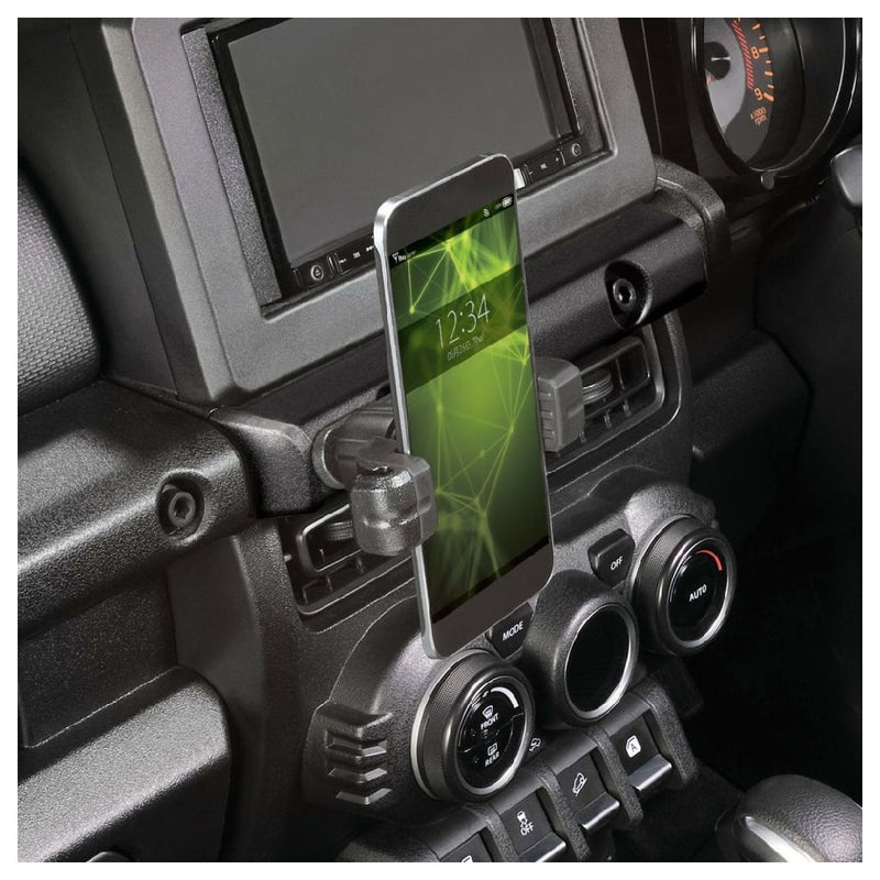 Carmate Jimny/Jimny Sierra exclusive design smartphone holder NZ824