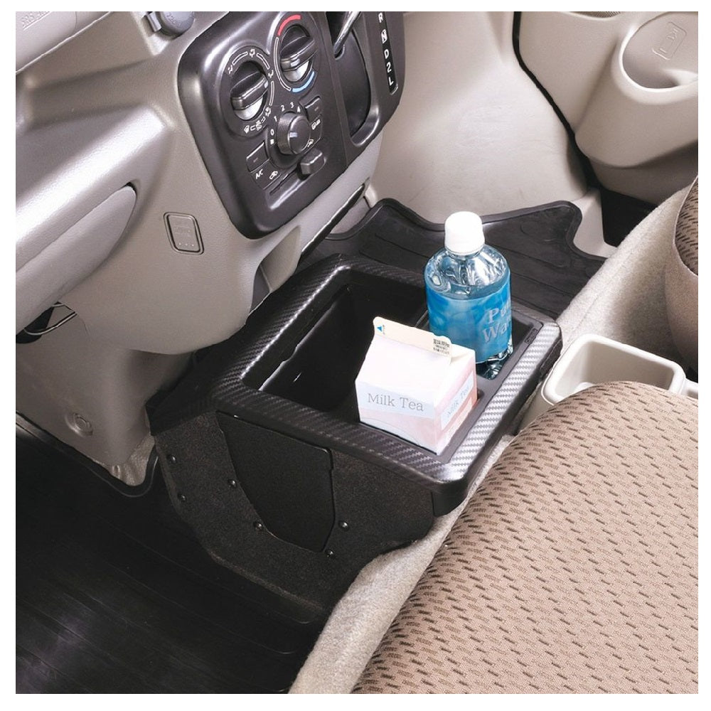 カーメイト コンソールボックス プレミアム エブリイ用 カーボン調