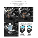 カーメイト GR86/BRZ専用ドリンクホルダー コンソール取り付け シルバー NZ835