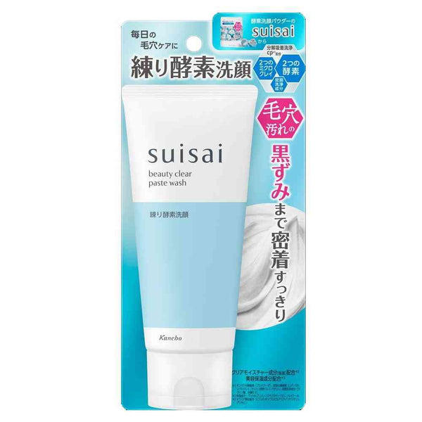 カネボウ SUISAI（スイサイ） ビューティクリア ペーストウォッシュ 120g