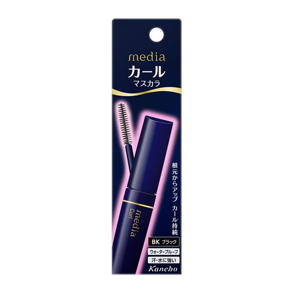 Kanebo Media Curl Mascara S BK