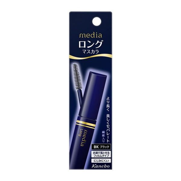 佳丽宝 Media Long Mascara S BK