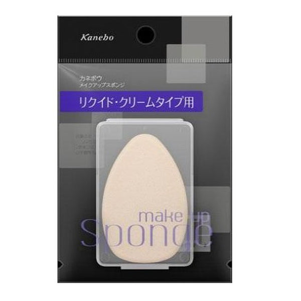 Kanebo Makeup Sponge for Liquid Cream 1 piece