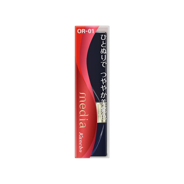 Kanebo Media Bright Up Rouge OR-01