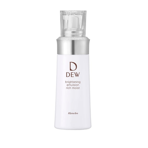 [Quasi-drug] Kanebo DEW Brightening Emulsion Very Moist 100mL