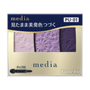 カネボウ メディア グラデカラーアイシャドウN PU－01 3.1g