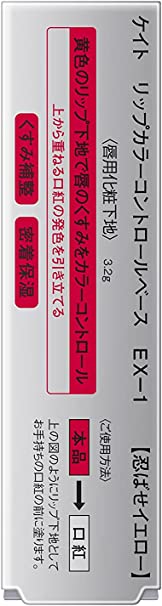 カネボウ KATE（ケイト） リップカラーコントロールベース EX1