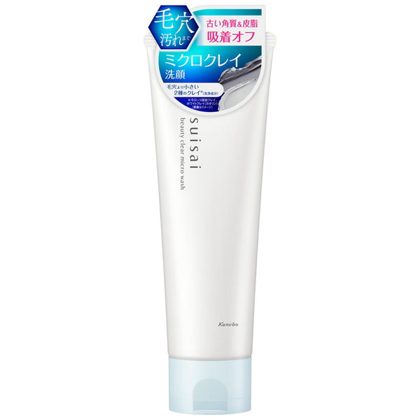 Kanebo SUISAI beauty clear micro wash 130g