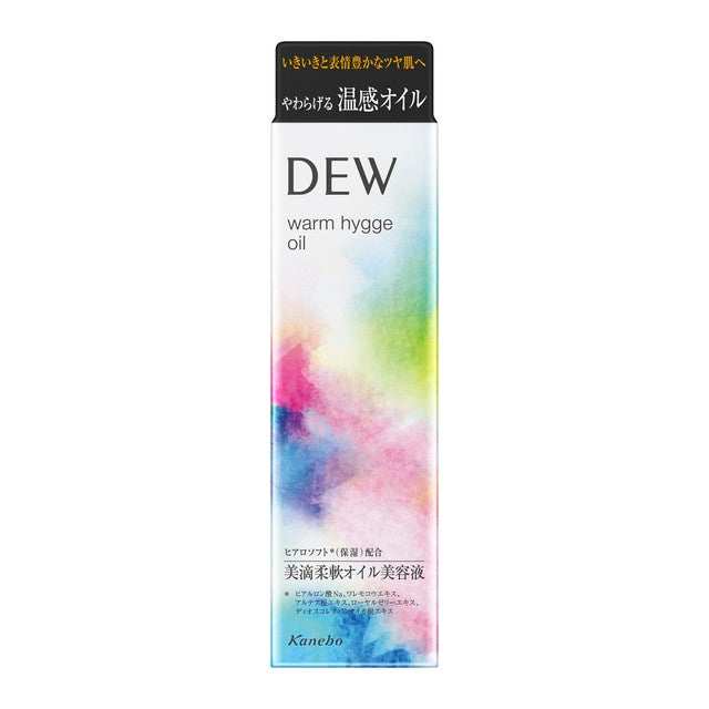 カネボウ DEW(デュウ） ウォームヒュッゲオイル 40ml