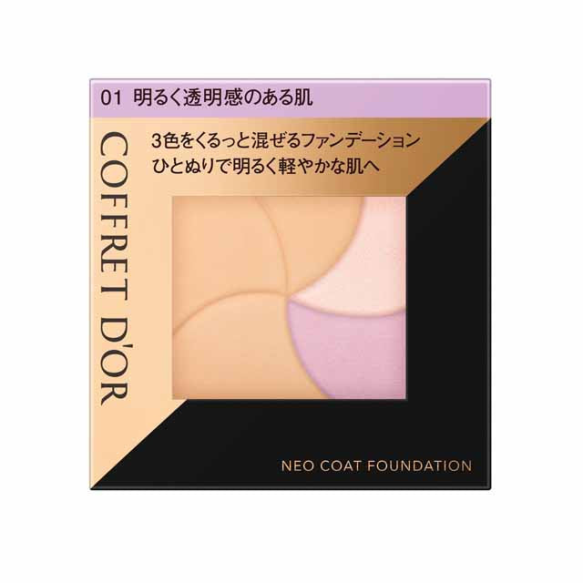 Kanebo Coffret d'Or Neo Coat Foundation 01