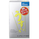 ジェクス うすーい ピュアロング 12個