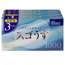 ジェクス スゴうす 1000 12個×3箱