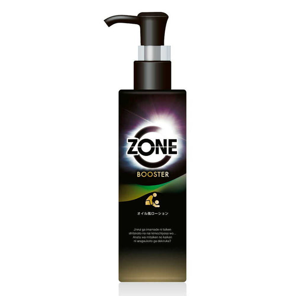 ジェクス ZONE ブースター オイル風ローション 200ml