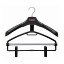 シンコハンガー S&F ニュー立体スライドハンガー ブラック