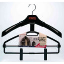 シンコハンガー S&F ニュー立体スライドハンガー ブラック