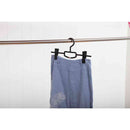 シンコハンガー F-FIT クリップバーハンガー ブラック